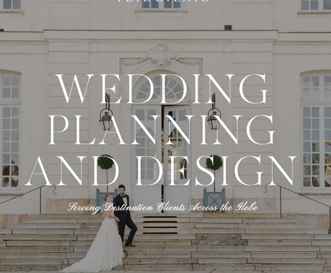 Websites that showcase your perfect events. Image